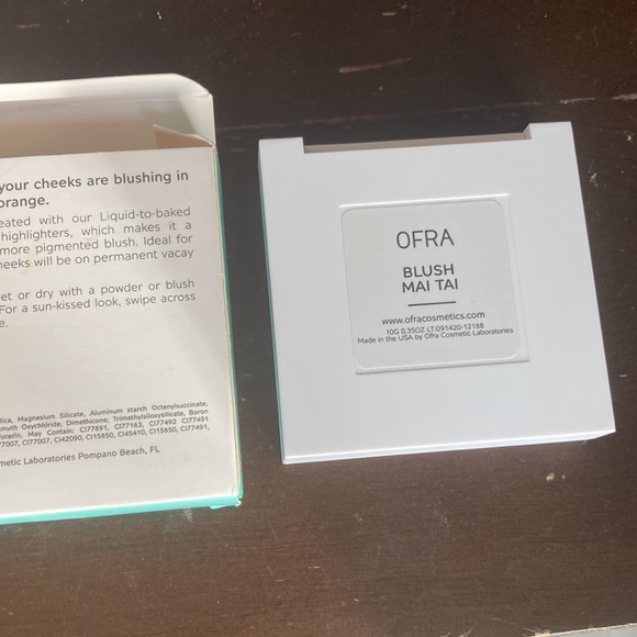 OFRA BLUSH Mia tai brand new, with box. Nwt - Picture 6 of 10